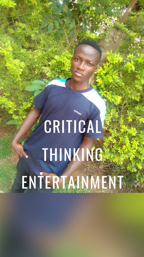 Critical thinking Entertainment